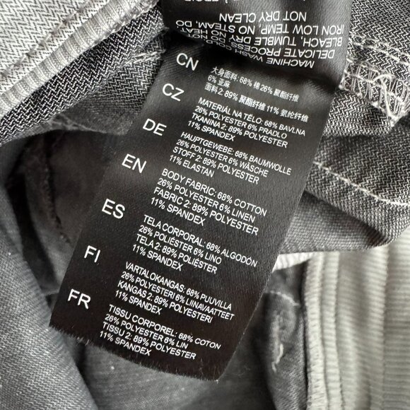 Kuhl Cabo Pant Womens Size 16 Gray Cotton Polyester Linen Outdoor PT-2636 - Picture 10 of 11